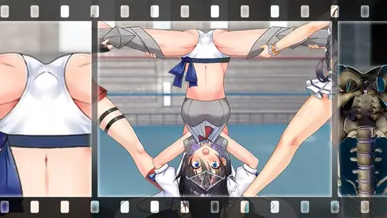 【動画】姫騎士が女の子から股裂きリョナされちゃう