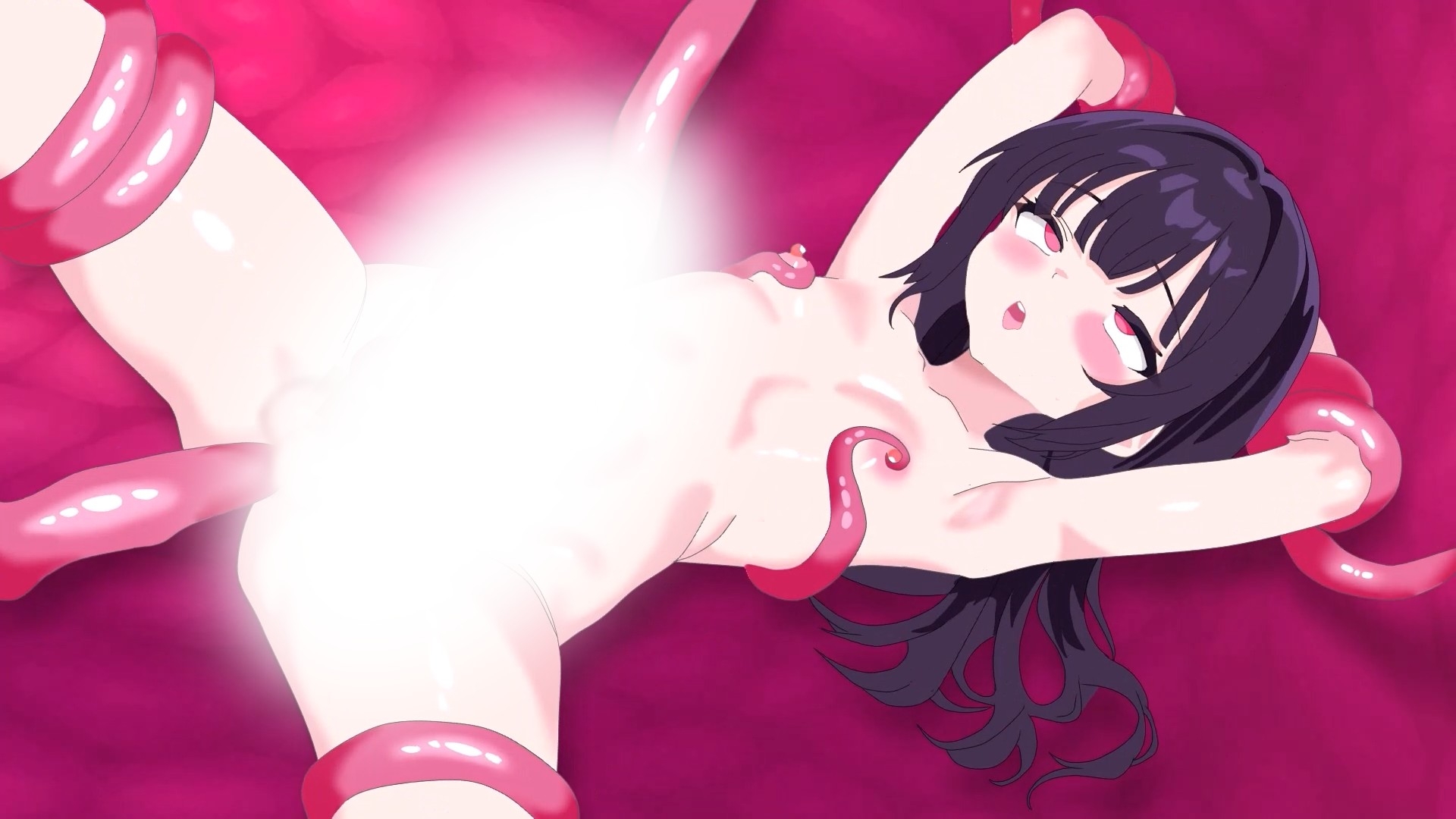 【Live2Dアニメ】触手に犯され搾精されるふたなり少女 画像7