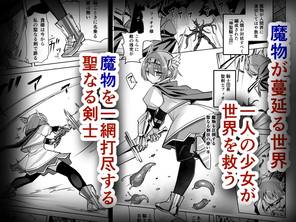 【繁体中文版】聖剣士フィオナ