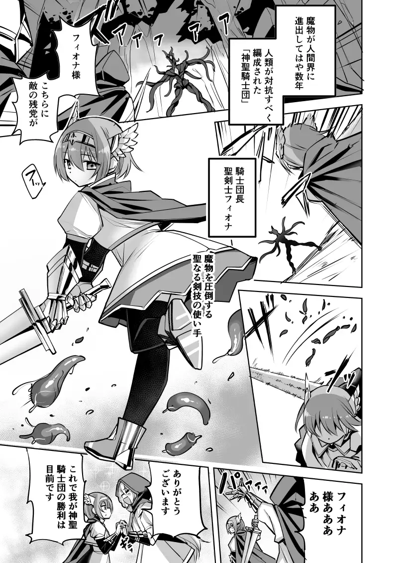 【繁体中文版】聖剣士フィオナ