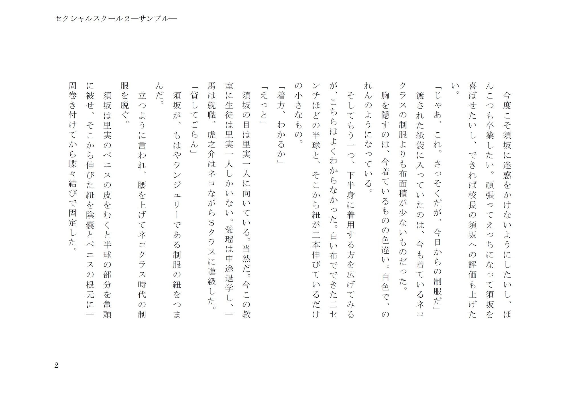 セクシャルスクール2