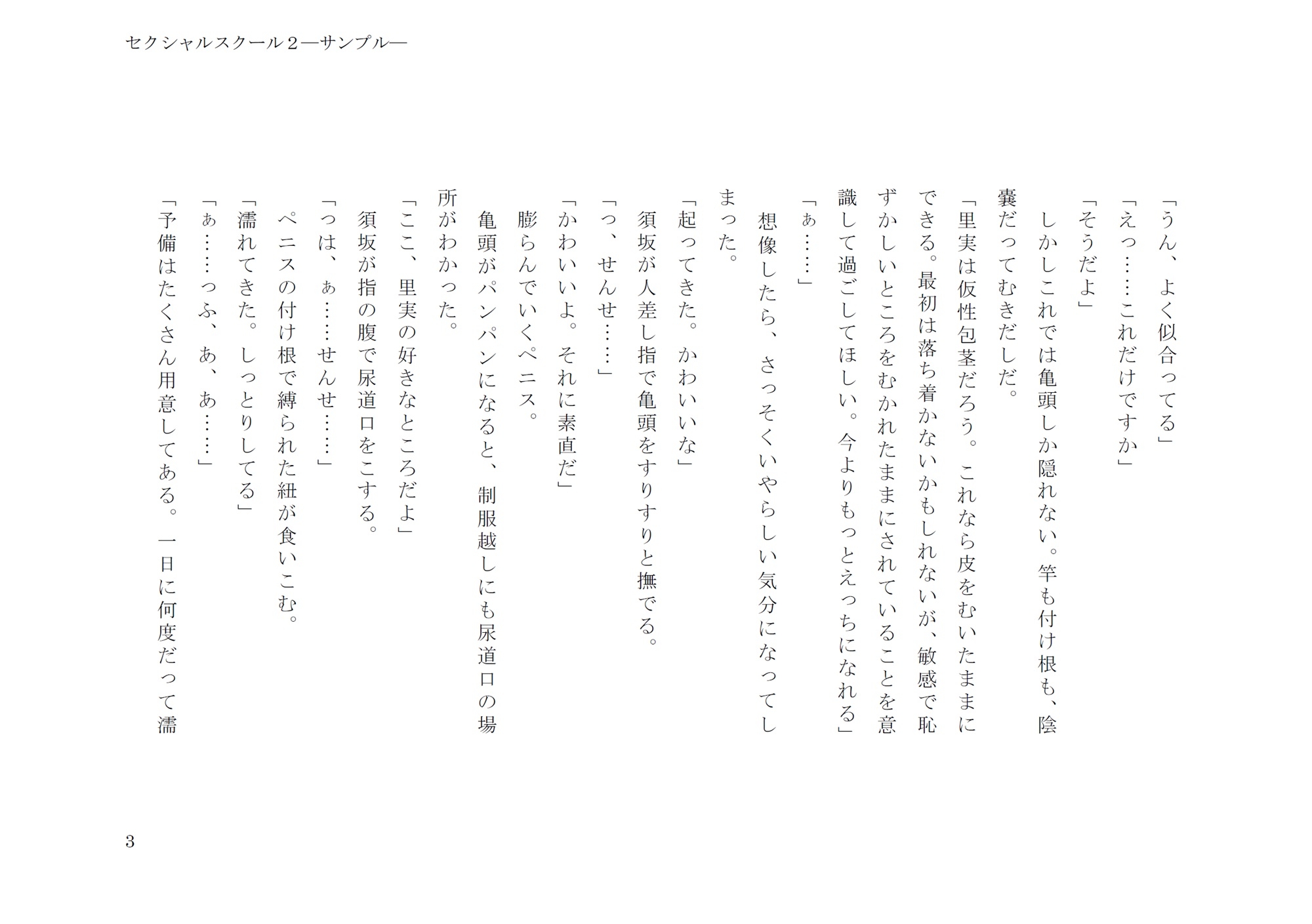 セクシャルスクール2
