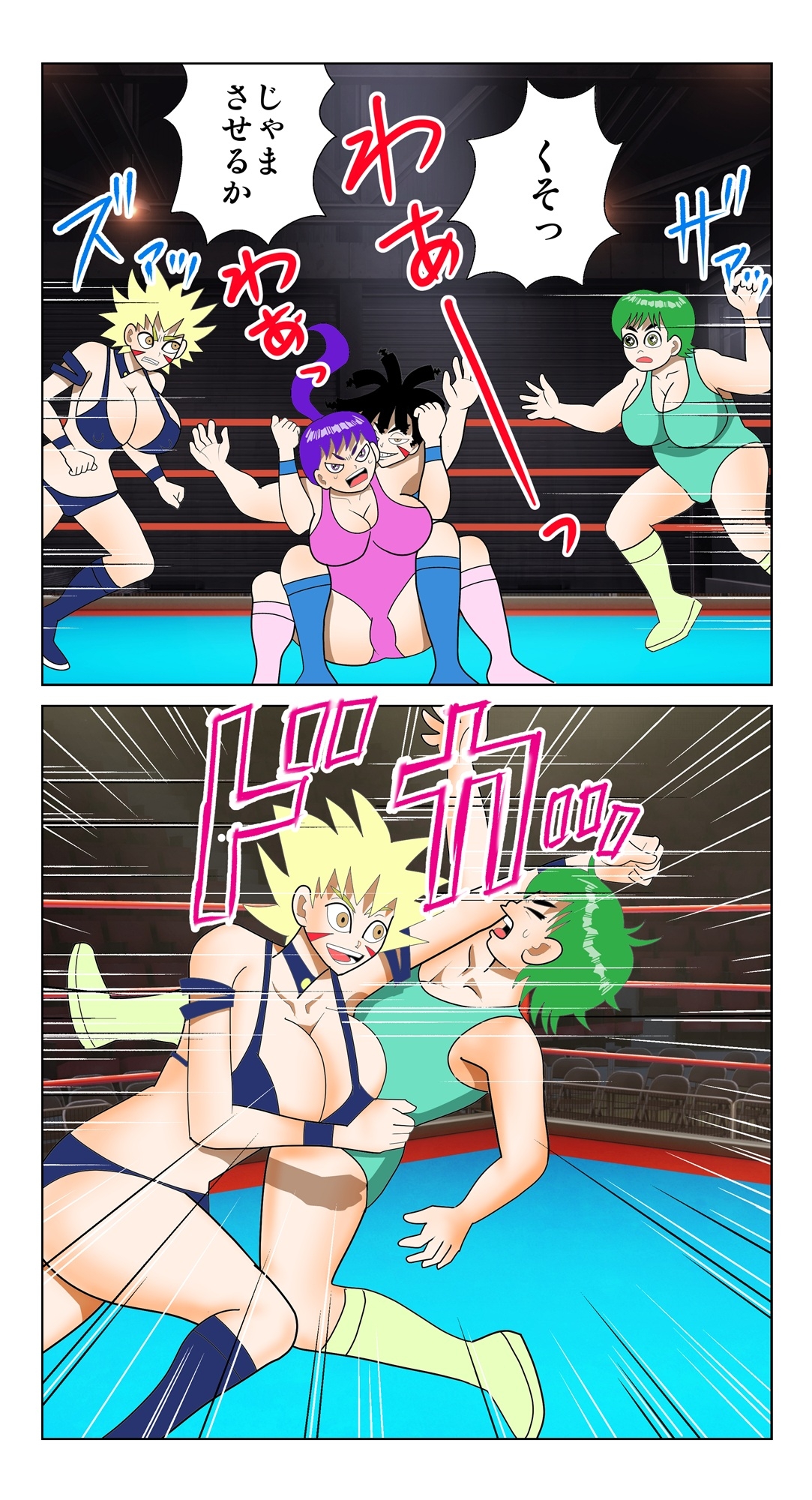 崖っぷちおばちゃんタッグ 画像5