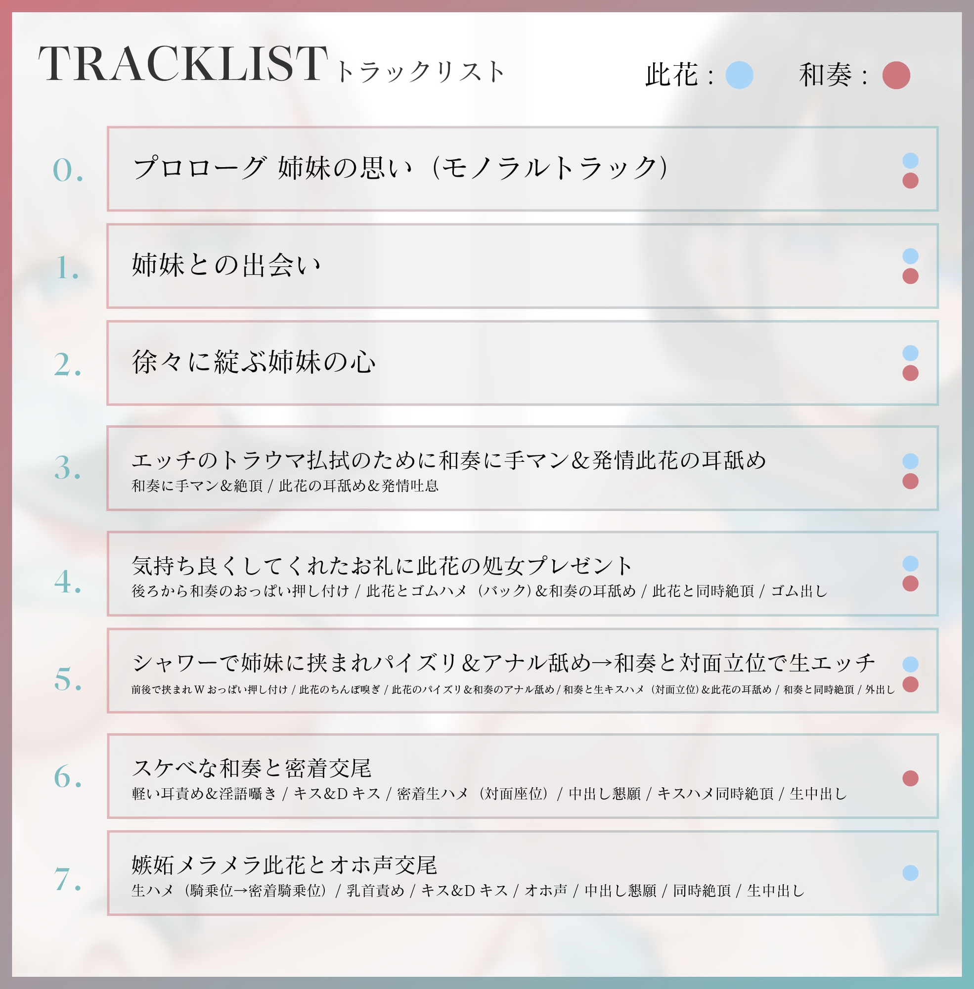 【じわ堕ち共依存/全裸差分付き】借金を抱える訳アリJK姉妹がエッチ大好きドスケベ姉妹になるまで  ~姉妹でおちんぽ取り合い生おまんこハメ比べ~ 画像7