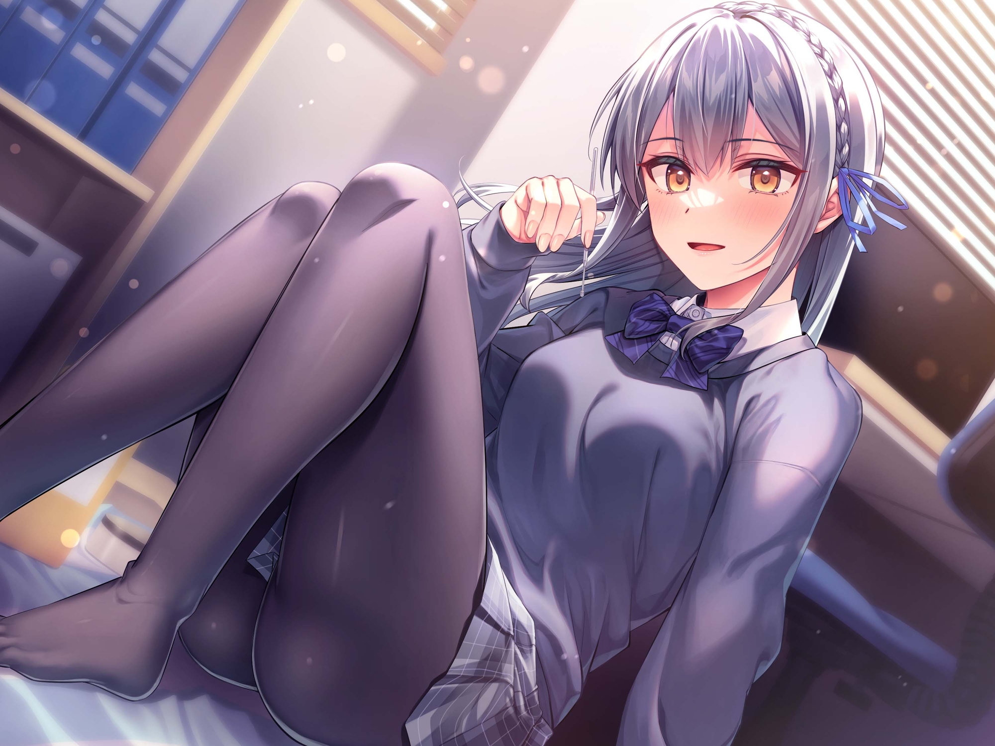 【2025年12月02日迄限定特典】✨恋人ASMR✨~飛び級ハーフ癒しの実践学習~【CV.香坂さき】 画像4