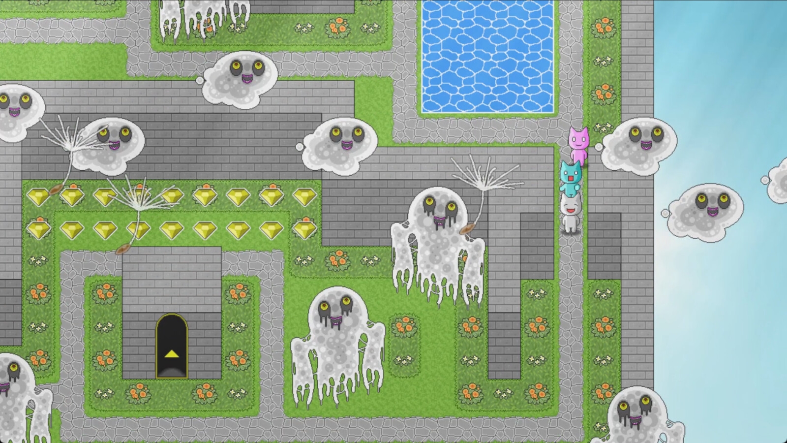 勇者モナナナは最初の洞窟が抜けられない 画像6