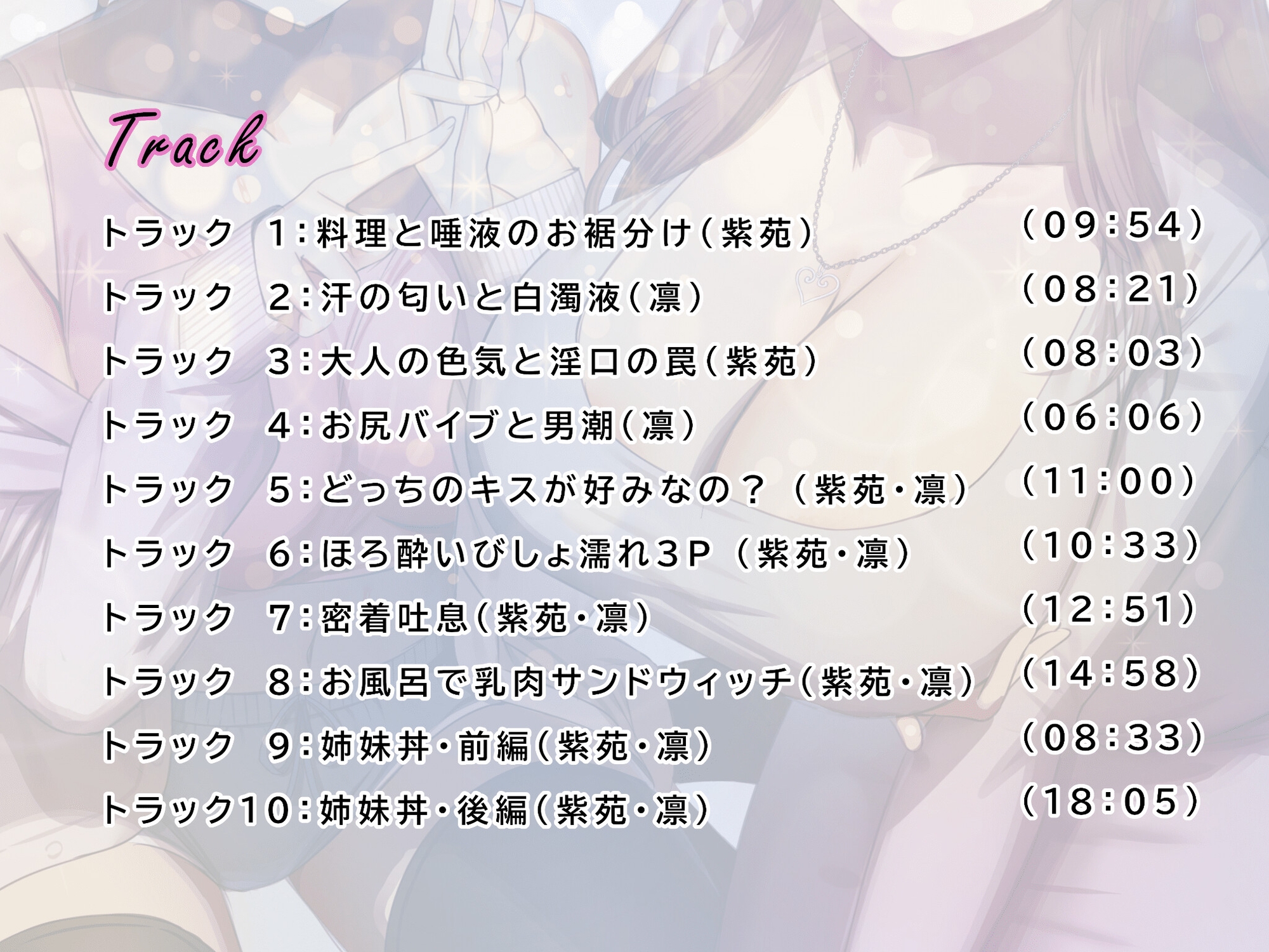 【姉妹W総攻め】隣人姉妹の淫乱告白【淫乱姉妹がM男を捕食♡】 画像5