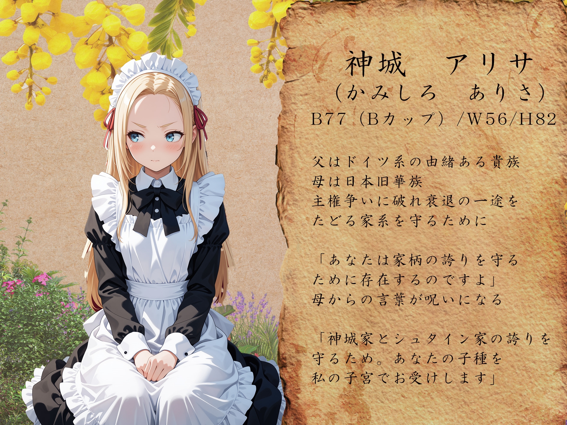 孕ませご奉仕学園～子宮でご奉仕させていただきます～ 教会子宮ご奉仕実地訓練 神崎アリサ_2