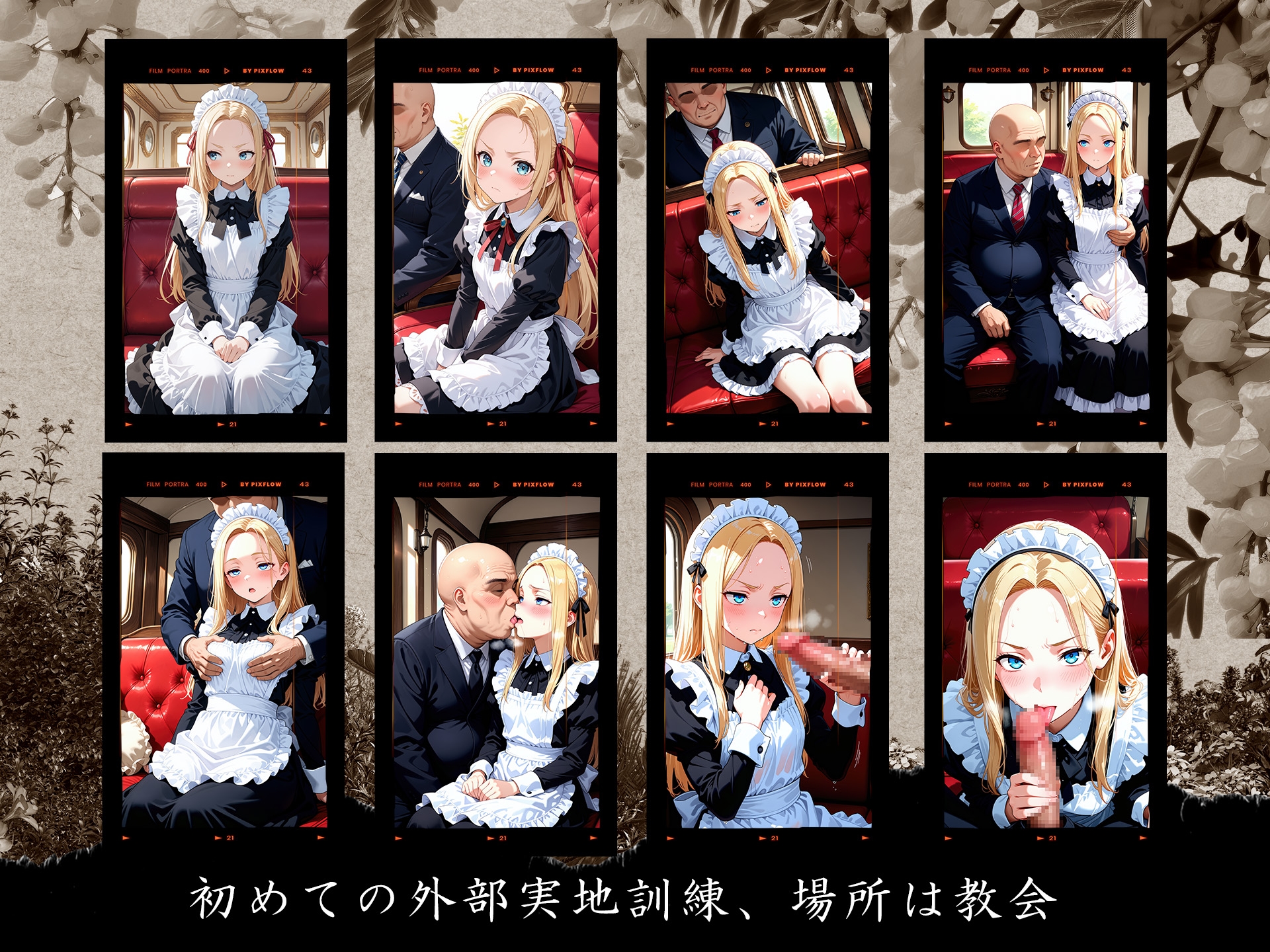 孕ませご奉仕学園～子宮でご奉仕させていただきます～ 教会子宮ご奉仕実地訓練 神崎アリサ_3