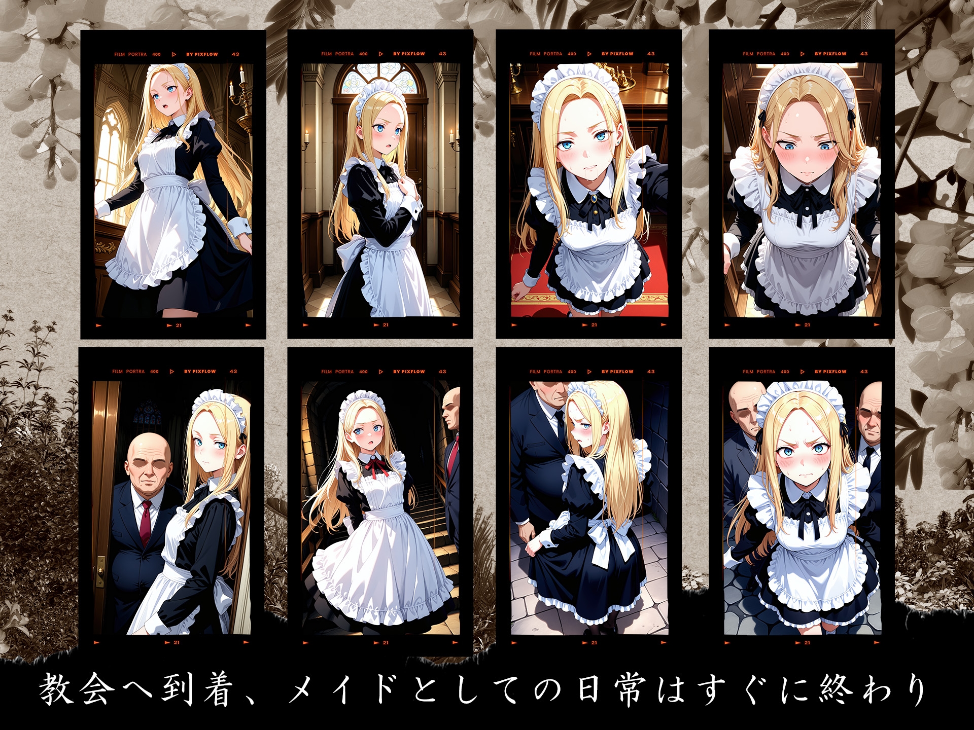 孕ませご奉仕学園～子宮でご奉仕させていただきます～ 教会子宮ご奉仕実地訓練 神崎アリサ_5