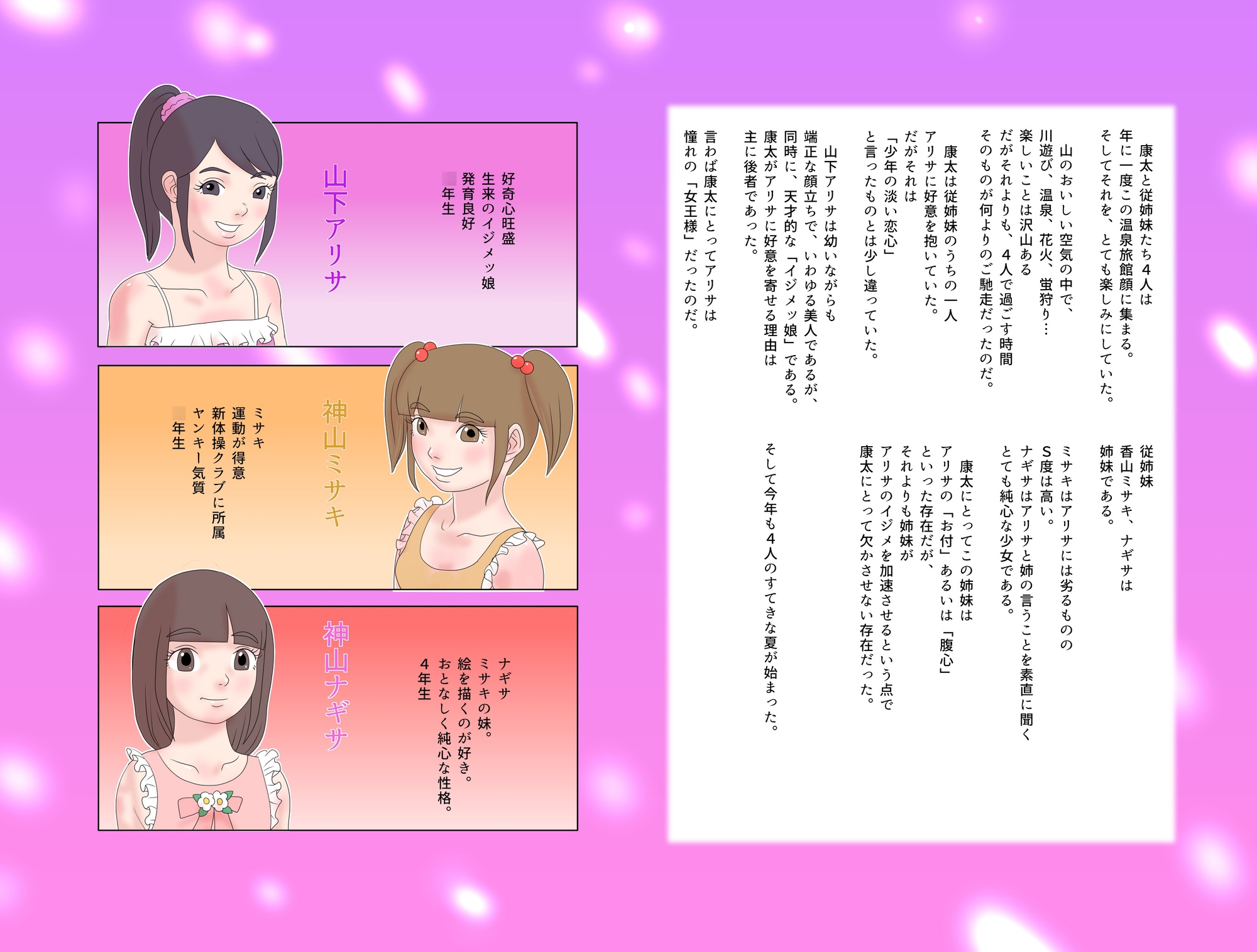 夏休みは従姉妹と… 画像2