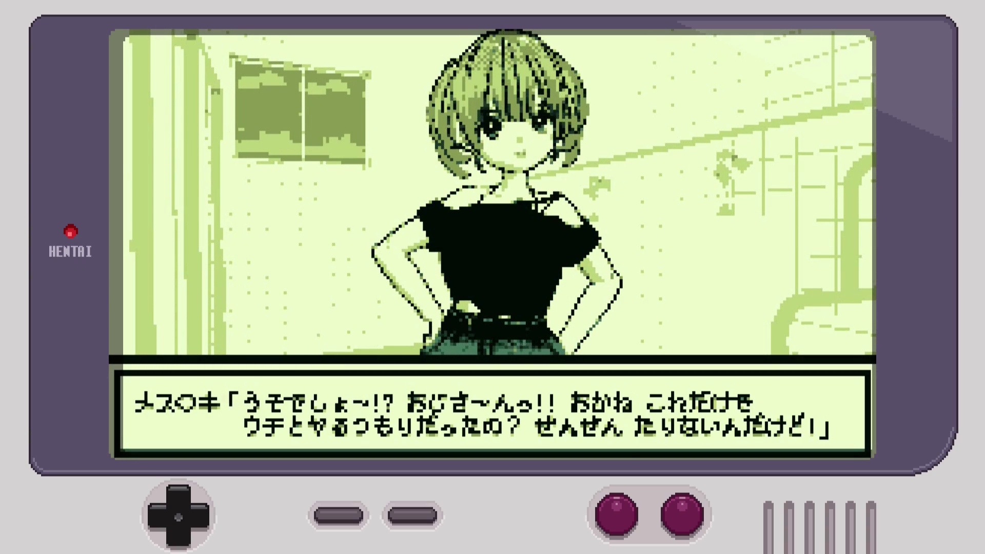 【レトロドット風アニメ】絶頂シーンコレクション -ver1 メス〇キ編- 画像1