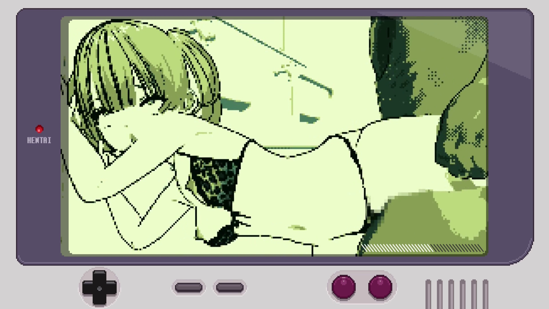 【レトロドット風アニメ】絶頂シーンコレクション -ver1 メス〇キ編- 画像4