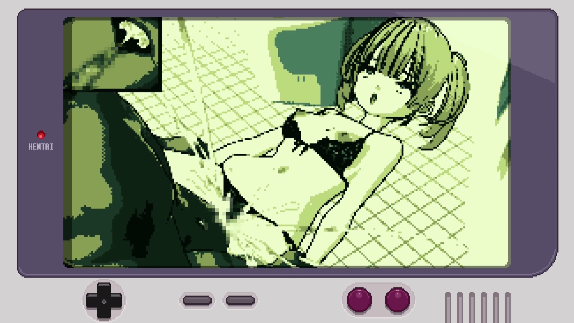 【レトロドット風アニメ】絶頂シーンコレクション -ver1 メス〇キ編- 画像5