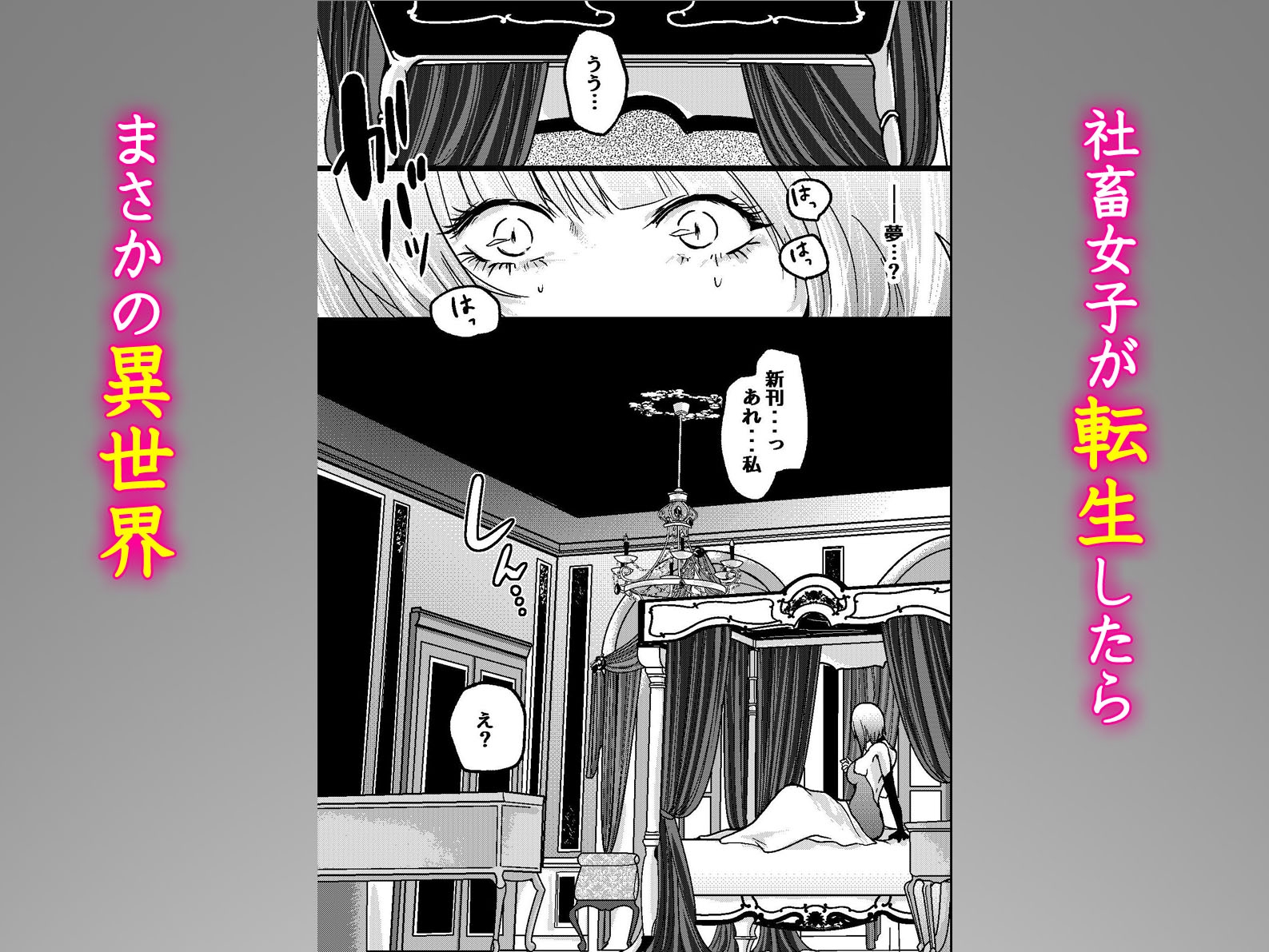 魔王様の裏の顔。転生世界で絶倫魔王と執事に毎日オクまで躾けられて 画像1