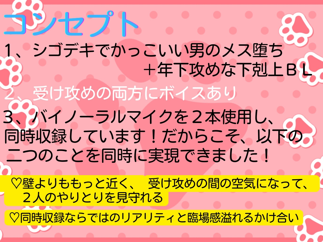 執着系わんこ部下はエリートα上司をメス堕ちΩにして孕ませたい
