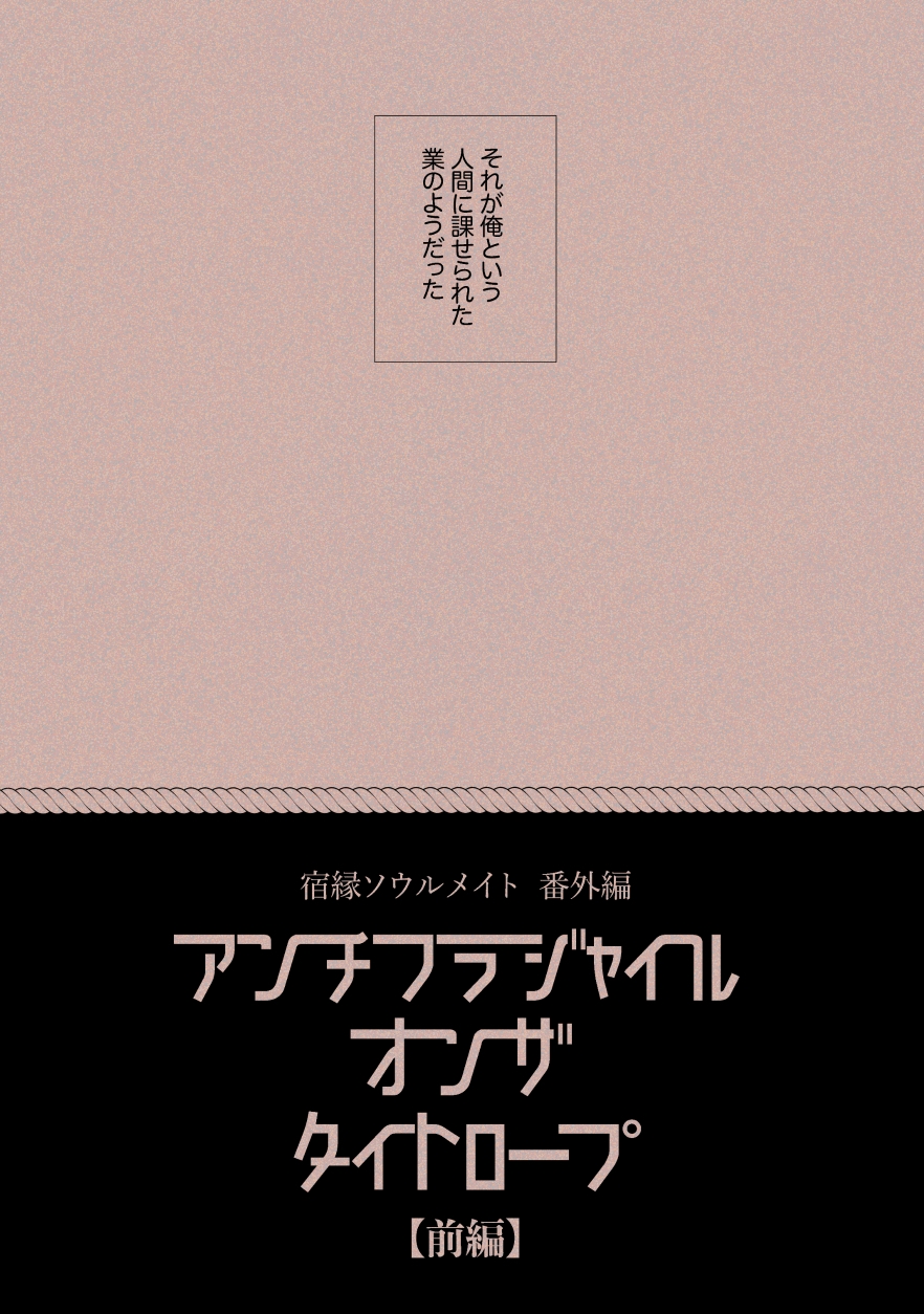 宿縁ソウルメイト(2)