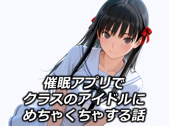 催○アプリでクラスのアイドルにめちゃくちゃする話
