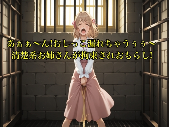 【こっち見ないでぇ〜シリーズ】あぁぁ〜ん!おしっこ漏れちゃうぅぅ〜清楚系お姉さんが拘束され我慢の限界で2度もお漏らしするボイス【お姉さん/失禁】 [erocafe]