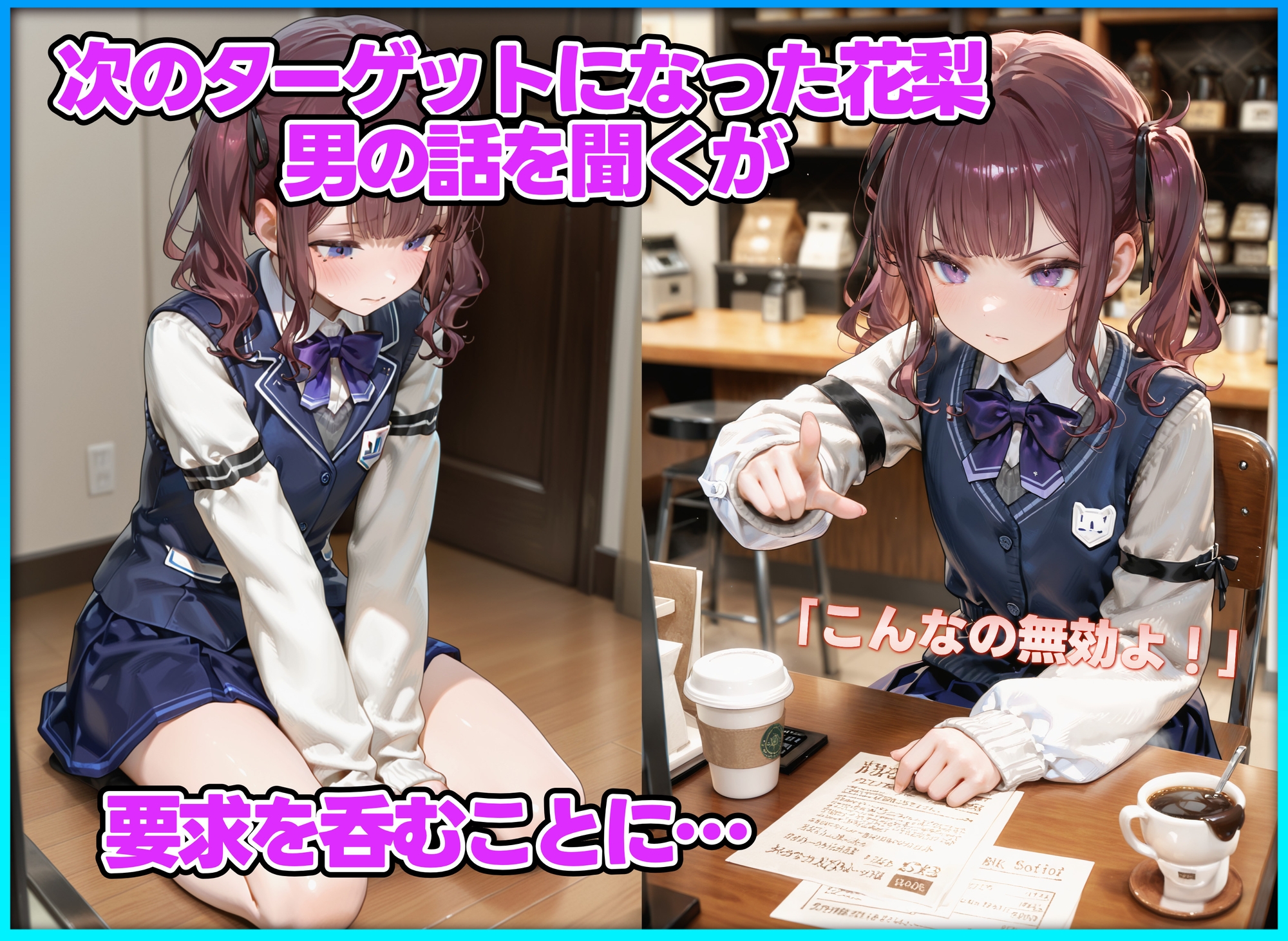 逆らえないパパ活で中出し大好きなメスになりました 夏◯花梨編_2