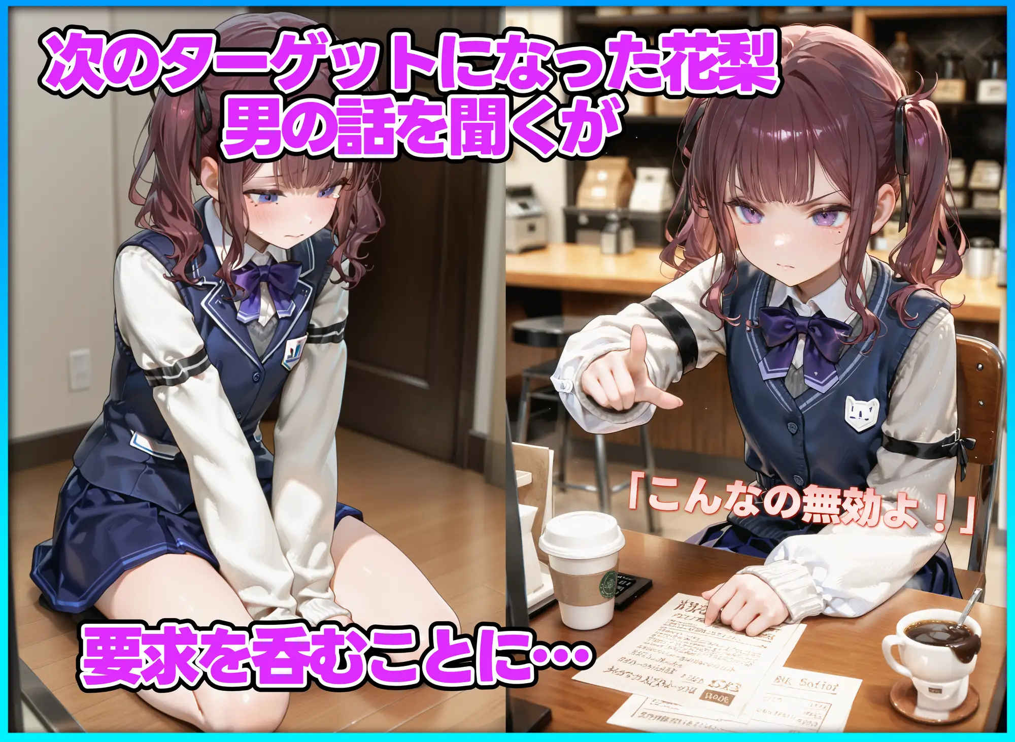 サンプル画像2|【エロCG/動画】逆らえないパパ活で中出し大好きなメスになりました 夏◯花梨編【すぺしゃりすとせかんど】