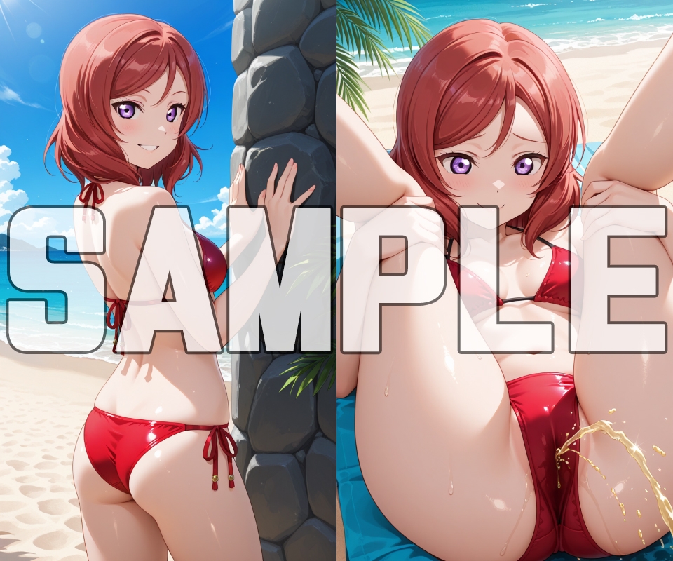 おしっこお漏らしアイランド -ミ〇ーズ編-_6