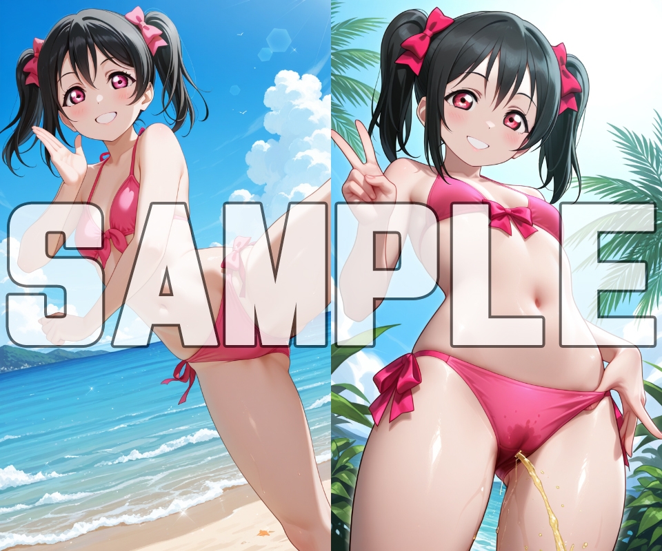 おしっこお漏らしアイランド -ミ〇ーズ編-_9