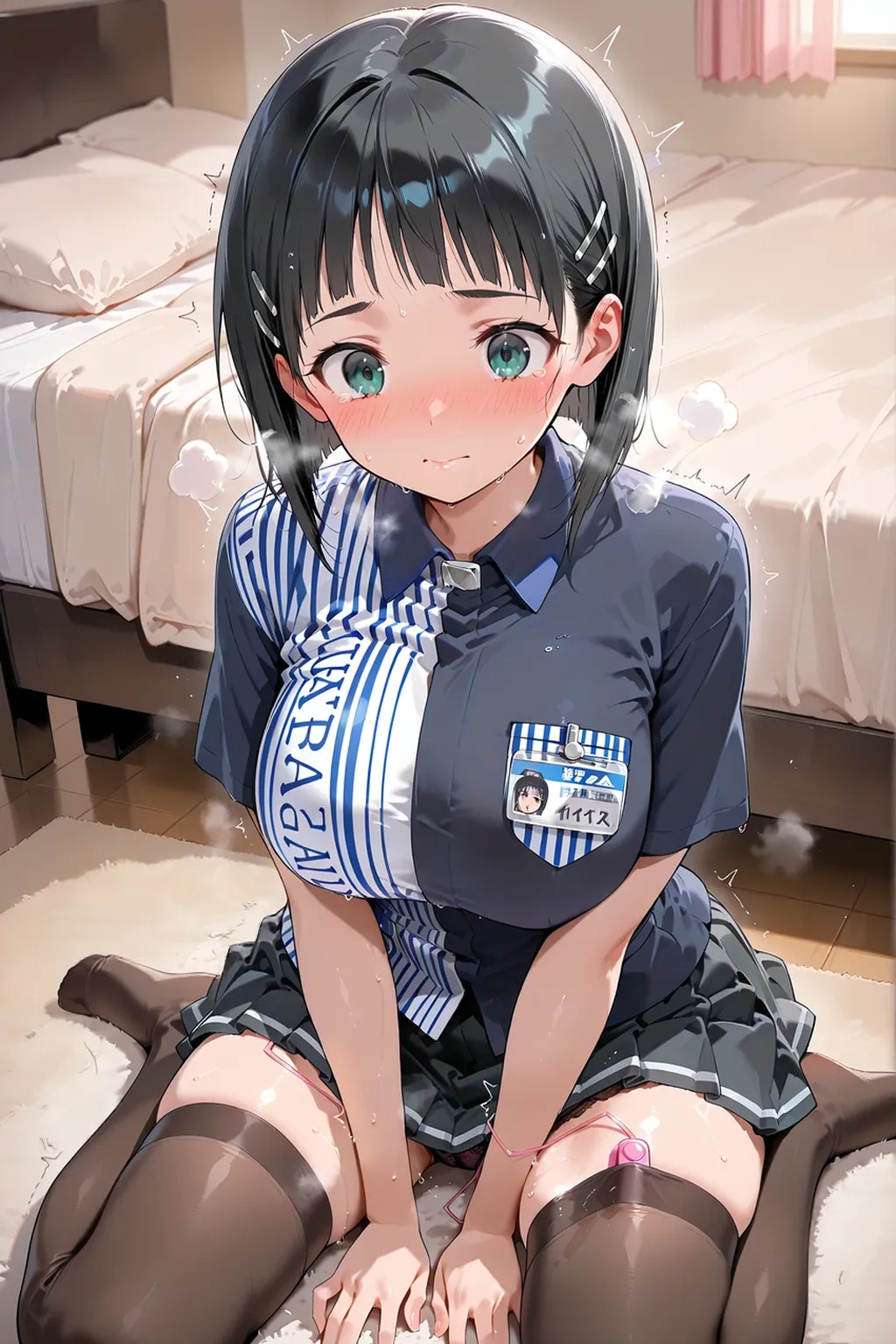 直葉と恥じらいコスチュームプレイ_6