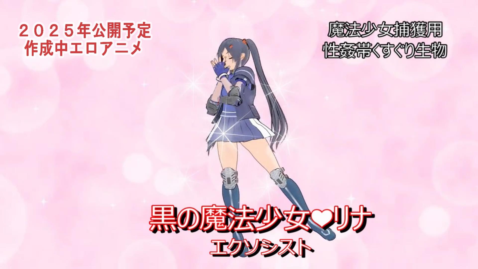 黒のエクソシスト魔法聖女リナ 画像1