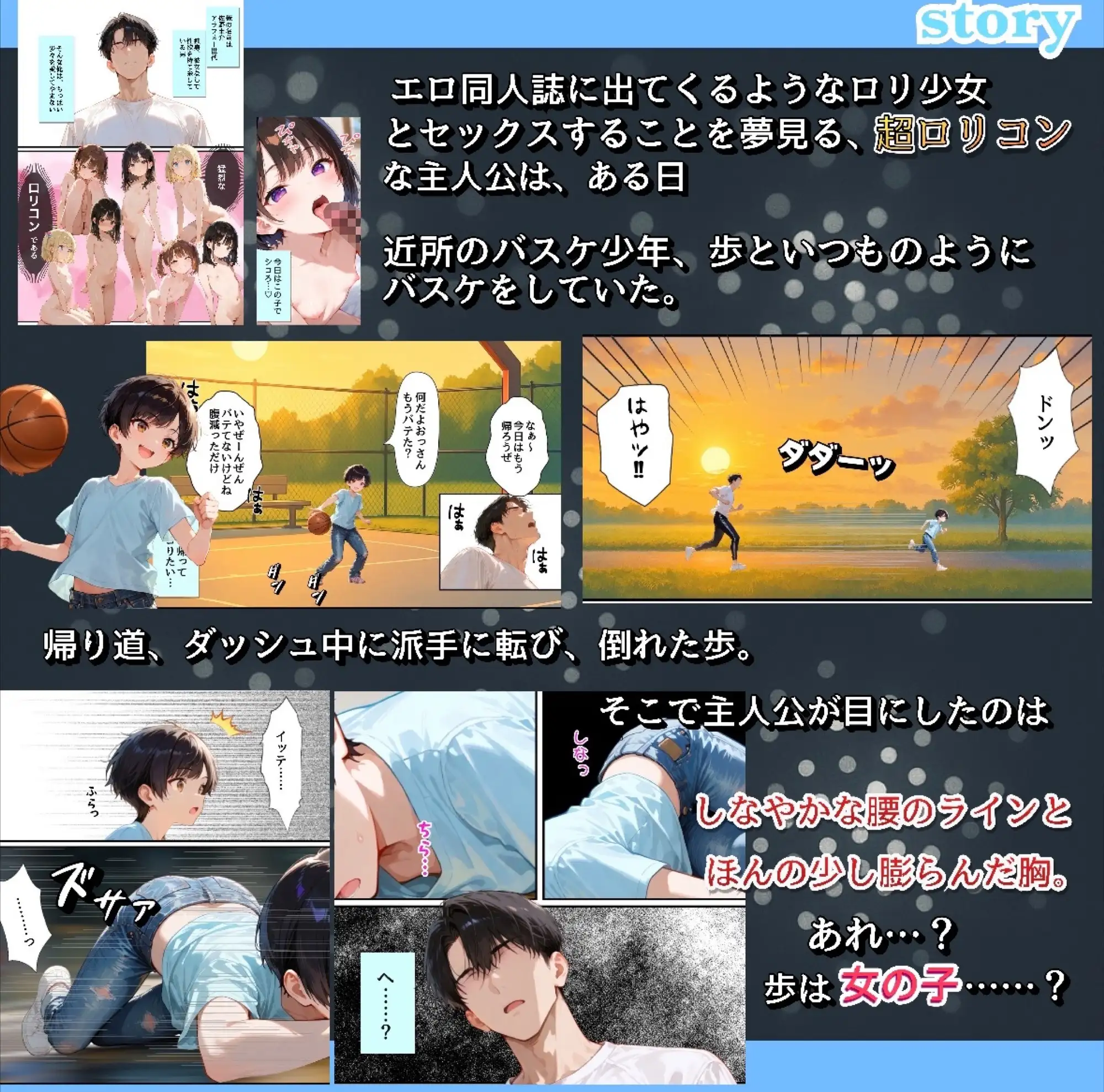 少年だと思っていた近所のガ〇が実は少女だったので処女卒させてメスを開花させる話