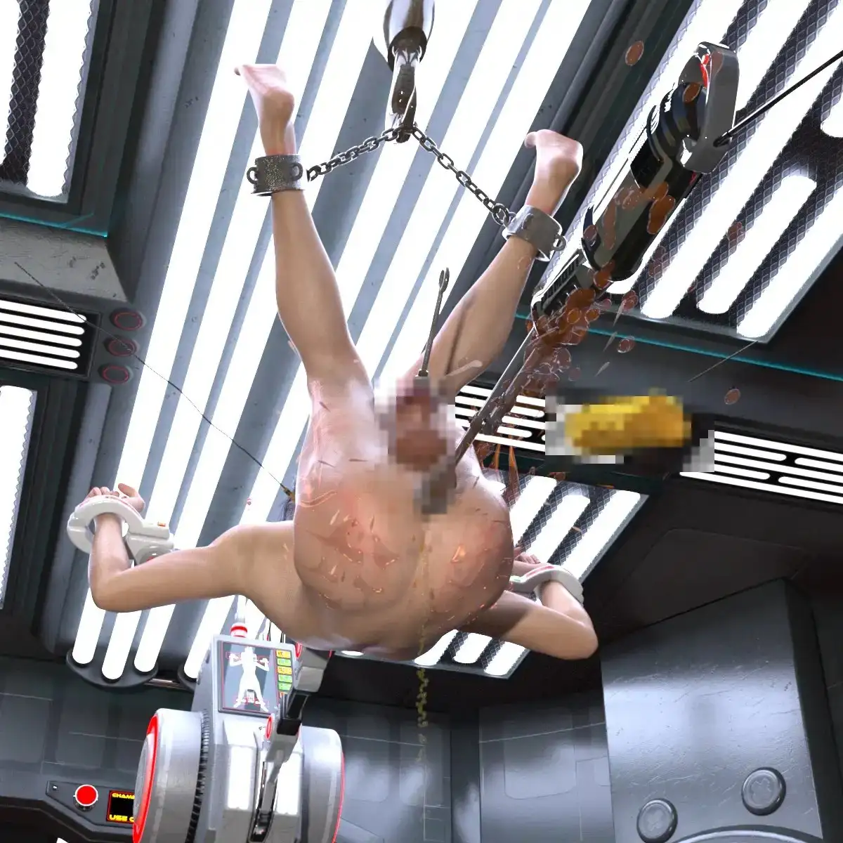 SF拘束部屋にシャウ [キンク文庫] | DLsite がるまに