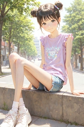 ラベンダー色に染まる想い