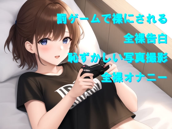 幼なじみに仕掛けたエッチで恥ずかしい罰ゲーム、まさか自分がやることになるなんて! 画像1