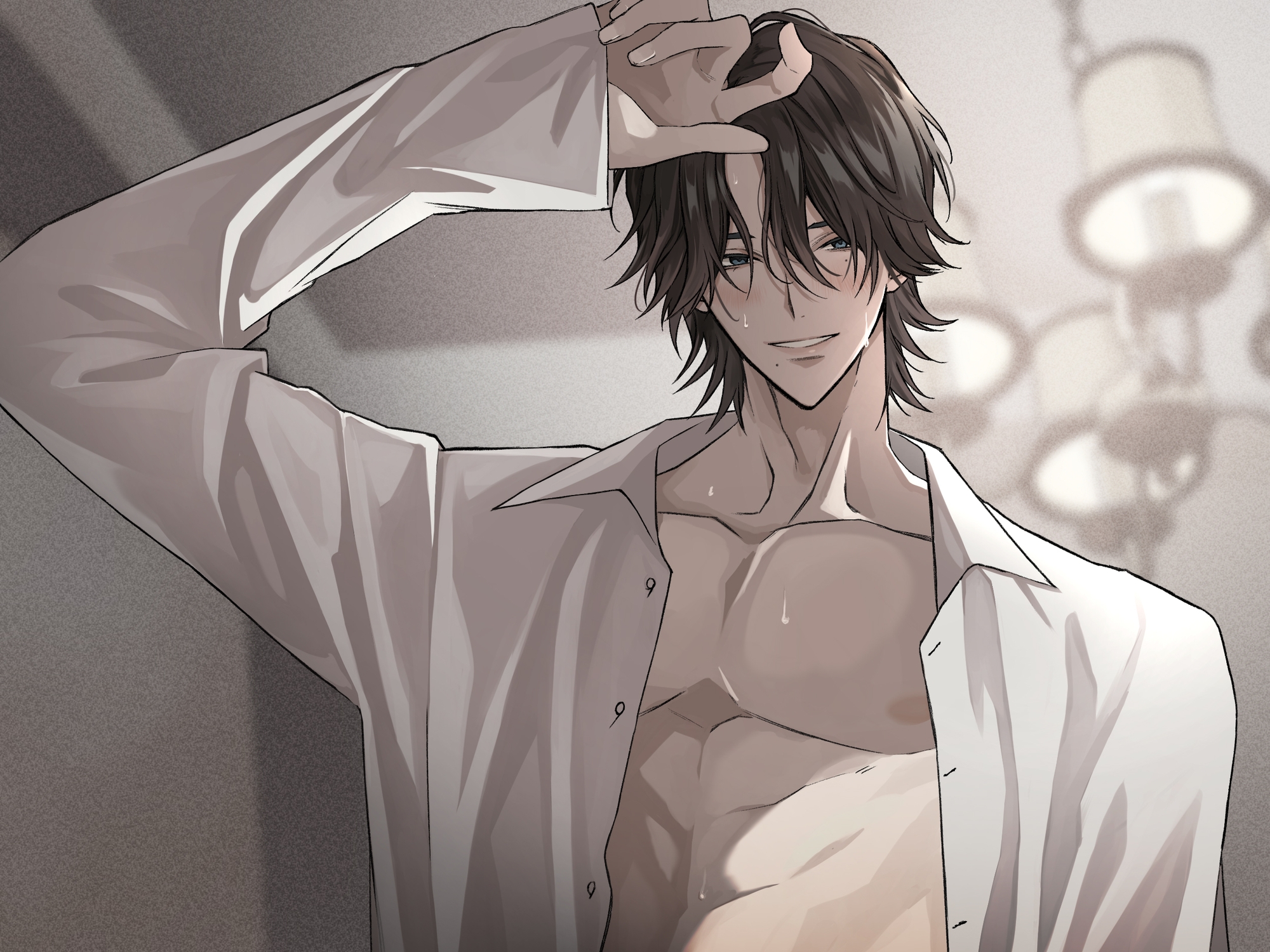 【ベッドでお風呂で密着プレイ♡】セフレの静馬くん 画像2