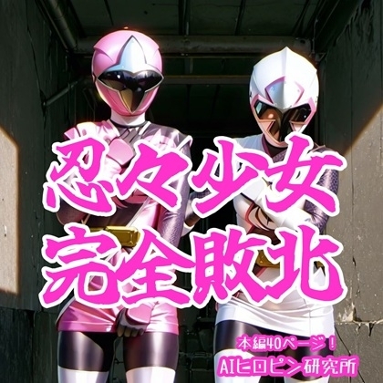 忍々少女完全敗北