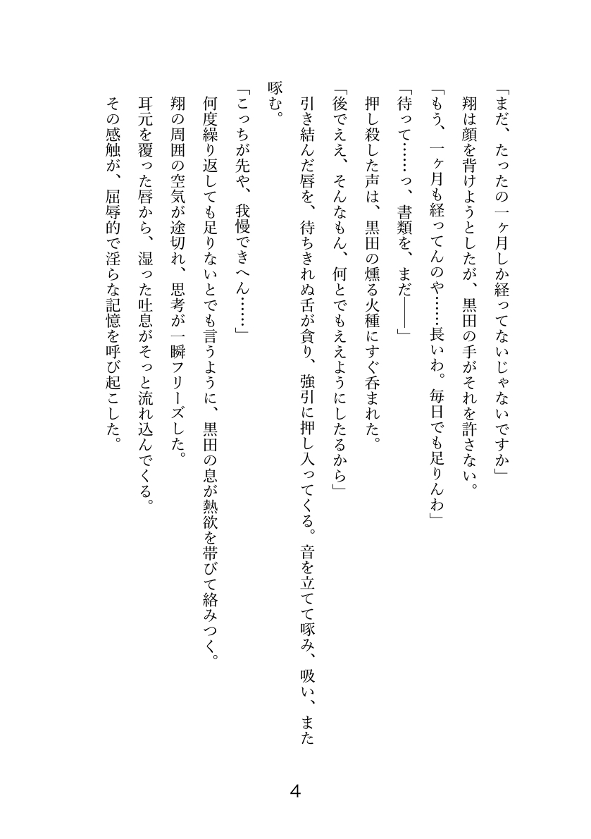 美人リーマン 乱された再堕の夜 〜艶態を淫鎖に囚われて〜
