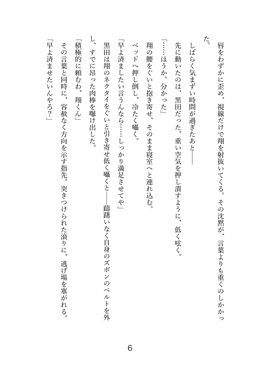 美人リーマン 乱された再堕の夜 〜艶態を淫鎖に囚われて〜
