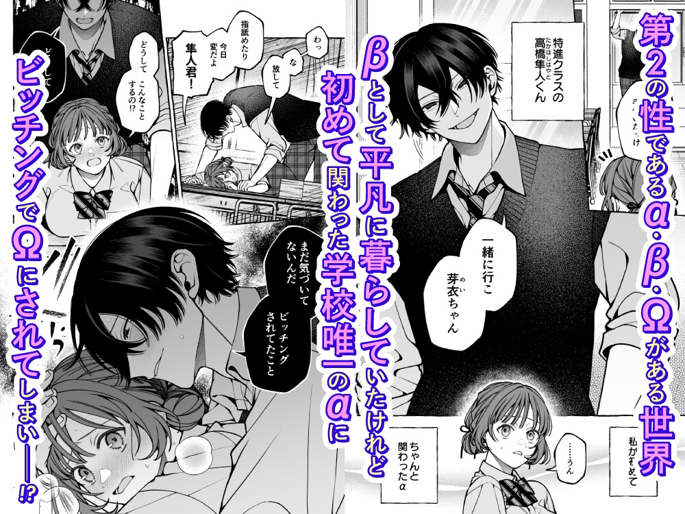 運命じゃない！ー平凡なβだった私が執着ヤンデレαの運命の番にされるまでー 画像1