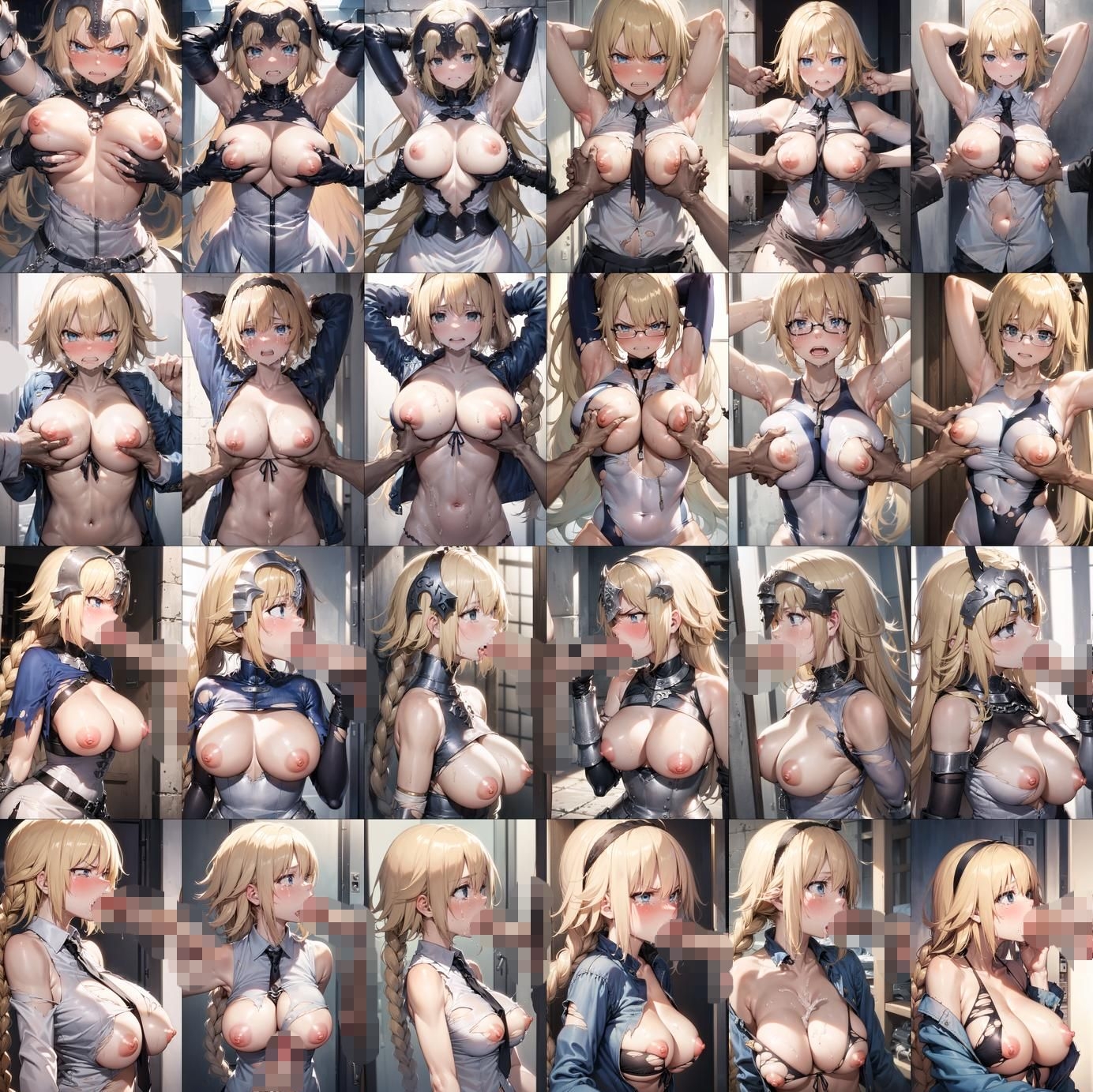 敗北 ジ〇ンヌ・ダ〇ク(F〇te)_6