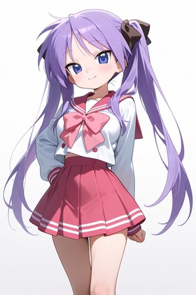 ◯き☆すた 捕まって快楽に堕ちる柊◯がみ