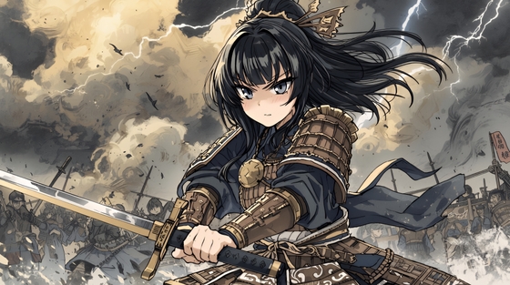 unyielding ― 戦場を駆ける戦国バトルロック