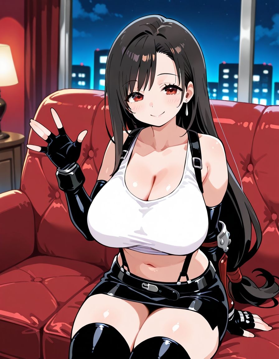 ティファちゃんとドスケベH部_1