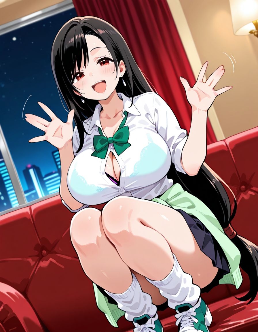 ティファちゃんとドスケベH部_9