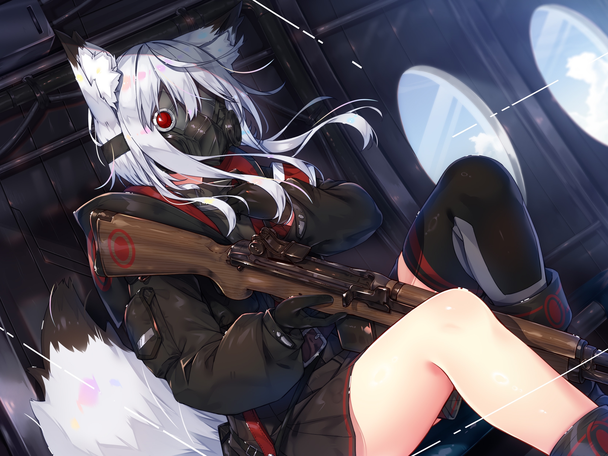 [ケモミミ❎特殊部隊❎純愛ASMR]ケモミミ戦記 天RE 〜ツンデレケモミミ特殊部隊員と破壊工作するお話〜 画像1