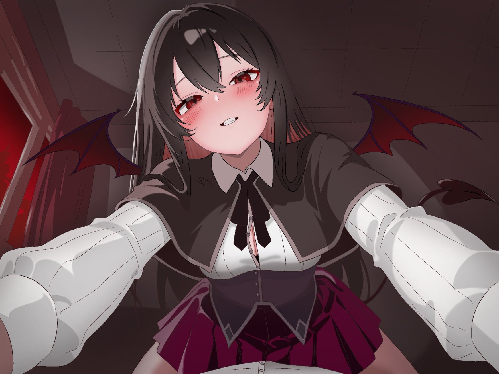 こあくま学園 ~清楚系小悪魔に理性を壊される~ 画像1