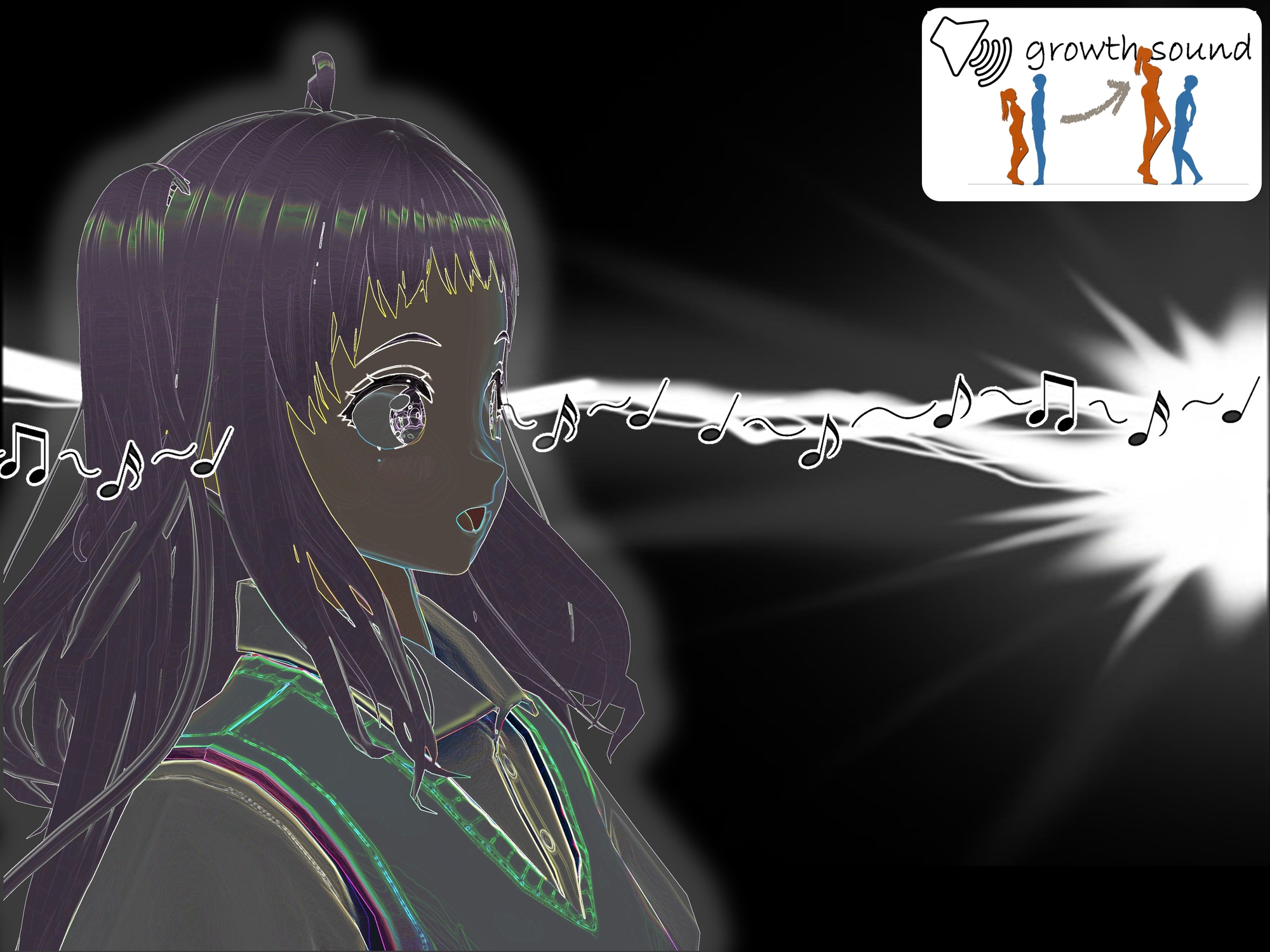 女子だけデカく 男子を追い抜く 成長音~段差編~ 画像6