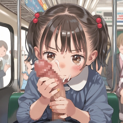 痴○電車  二両目  その3