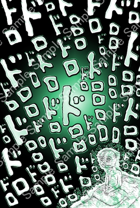 イラスト作品集04(はがきサイズ) 画像6