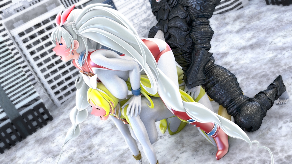 光の女神メロディナ&リズミナVS催淫術星人サイミロプス 画像4