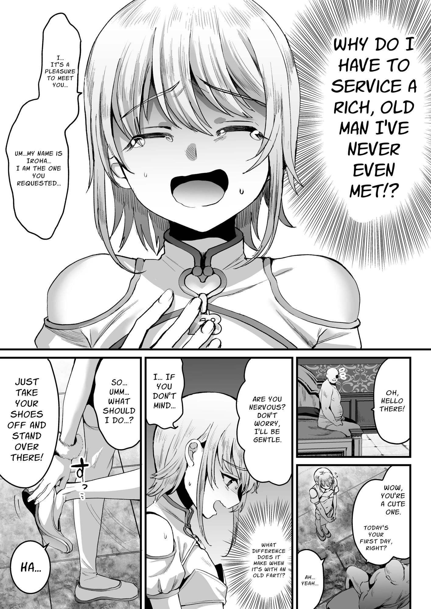 [ENG Ver.] 168cm Iroha Has No Rights!2